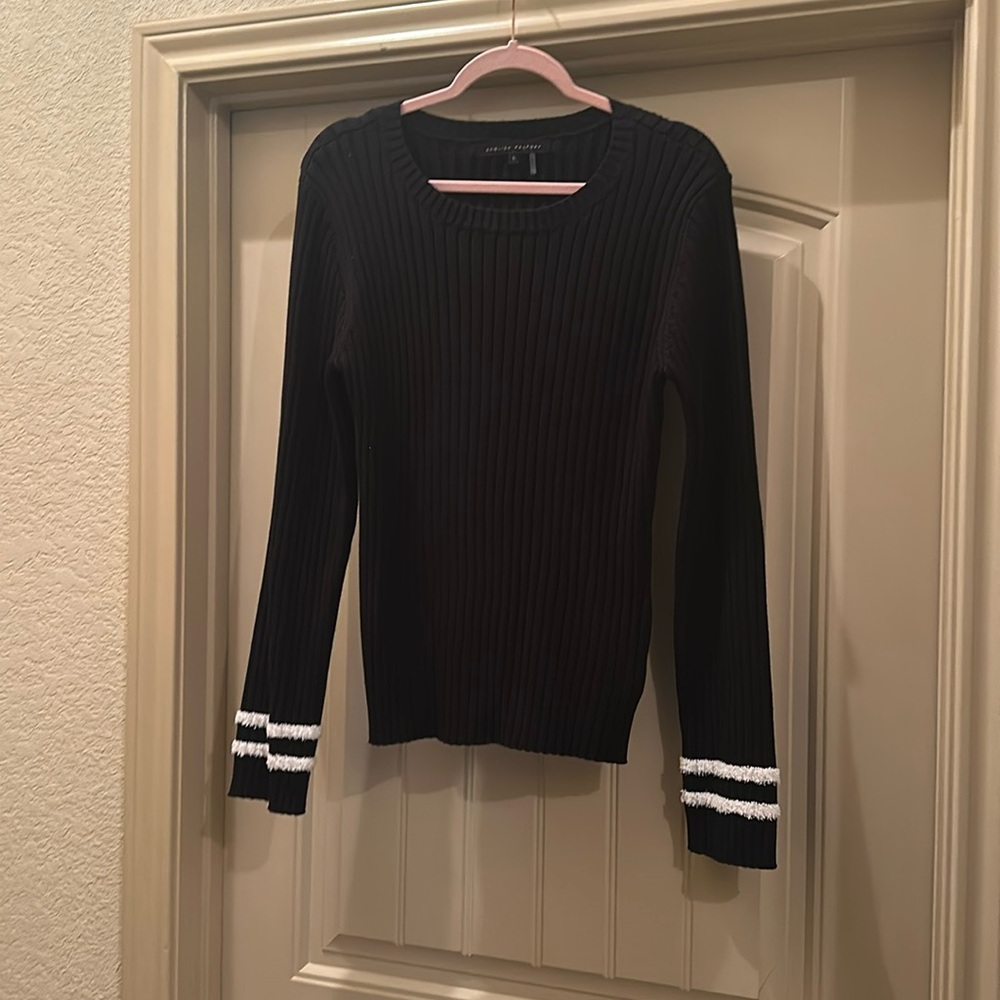 Black sweater